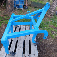 Estirpatore/ripuntatore 5 ancore 110cm bullone sic