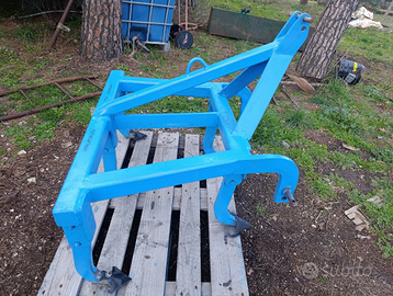 Estirpatore/ripuntatore 5 ancore 110cm bullone sic