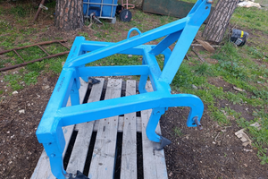 Estirpatore/ripuntatore 5 ancore 110cm bullone sic