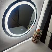 Specchio a 3 luci Led per Bagno o Camera da letto
