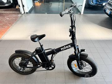 Bicicletta elettrica NILOX x8 pro 250w