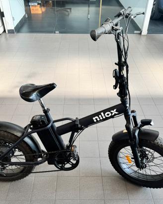 Bicicletta elettrica NILOX x8 pro 250w