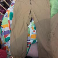 Completo elegante beige