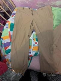 Completo elegante beige