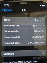 Iphone xs