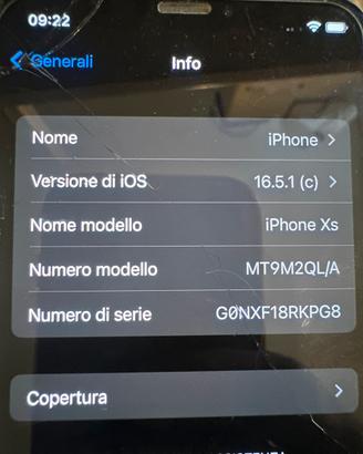 Iphone xs