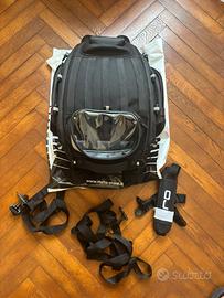 Borsa Serbatoio Moto OJ Sharp M1660 Nera 11,5Litri
