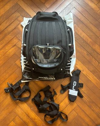 Borsa Serbatoio Moto OJ Sharp M1660 Nera 11,5Litri