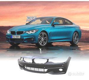 PARAURTI ANTERIORE BMW F32 F33 F36 LOOK M PDC SRA