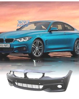 PARAURTI ANTERIORE BMW F32 F33 F36 LOOK M PDC SRA