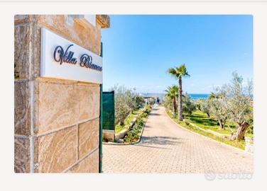 Villa Bianca con piscina