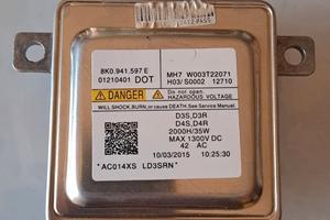 Centralina Xenon Ballast Audi VW 8K0941597E Nuova