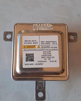 Centralina Xenon Ballast Audi VW 8K0941597E Nuova