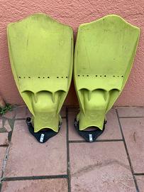 Pinne tek dive sistem