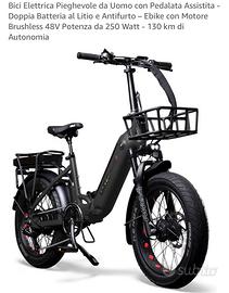 Bicicletta elettrica Miele