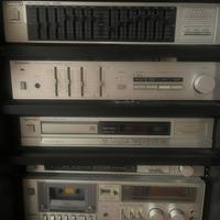 Sistema stereo TECHNICS Anni ‘80