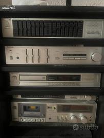 Sistema stereo TECHNICS Anni ‘80