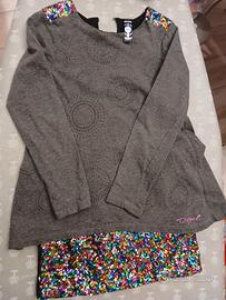 Desigual vestito bambina