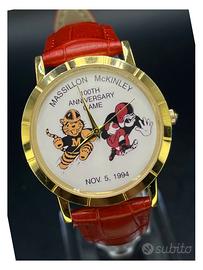 Orologio Vintage Massillon McKinley 100th Ann.