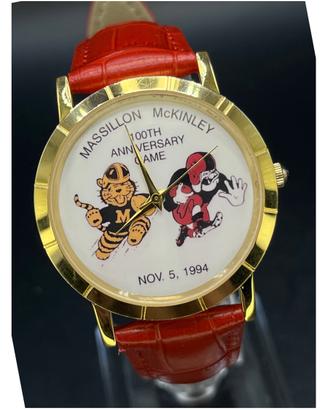 Orologio Vintage Massillon McKinley 100th Ann.