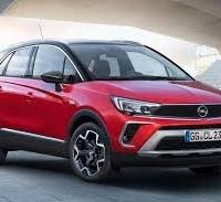 Musata completa e accessori Opel Crossland 2022