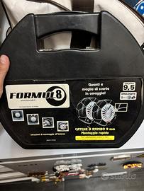 Catene da neve FORMUL8 9 mm Gruppo 9,5