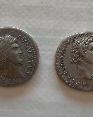 Lotto 2 o Monete Romane Imperiali.