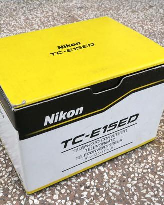 TELECONVERTER NIKON NUOVO