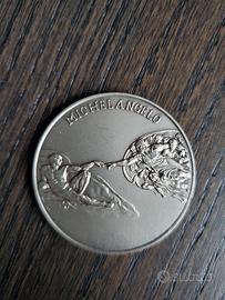 MEDAGLIA  MUSEI VATICANI 1992 MICHELANGELO 