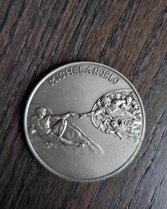 MEDAGLIA  MUSEI VATICANI 1992 MICHELANGELO 
