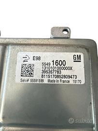 Centralina motore Opel Astra J 1600 cdti 2011/2016