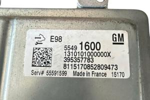 Centralina motore Opel Astra J 1600 cdti 2011/2016