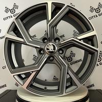 CERCHI IN LEGA SKODA KAROQ KODIAQ OCTAVIA SUPERB Y