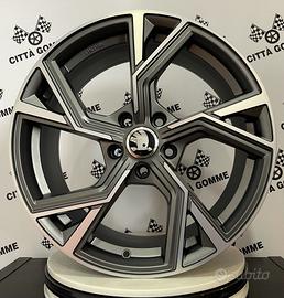 CERCHI IN LEGA SKODA KAROQ KODIAQ OCTAVIA SUPERB Y