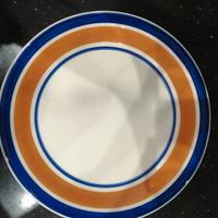 Piatto grande portata pizza Vintage anni 60