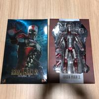 Hot Toys MMS145 IRON MAN 2 MARK V 5 AVENGERS NEW 
