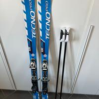 Sci TecnoPro 145cm + bacchette + custodia 