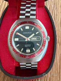 Orologio Bulova Caravelle diver 666 nos vintage