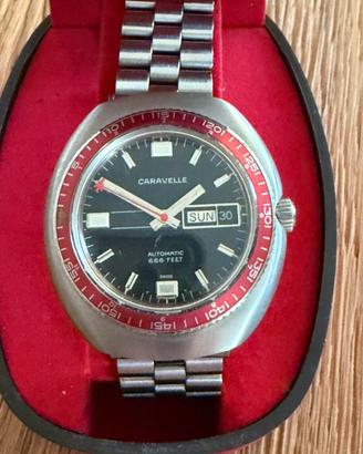 Orologio Bulova Caravelle diver 666 nos vintage