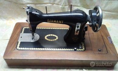 Antica macchina da cucire Diamant