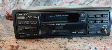 Autoradio Vintage SONY cassette anni '90 