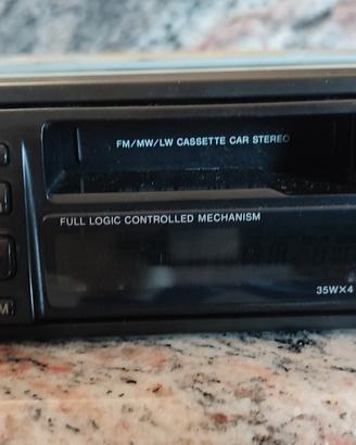 Autoradio Vintage SONY cassette anni '90 