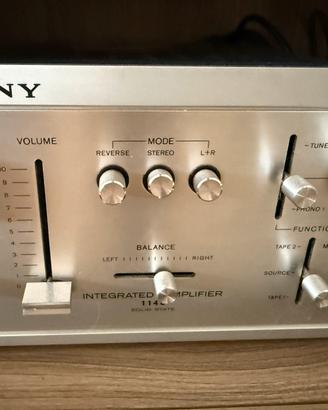 Amplificatore Sony 1140