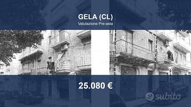 Immobile in asta di 185 m² a Gela