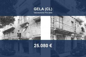Immobile in asta di 185 m² a Gela
