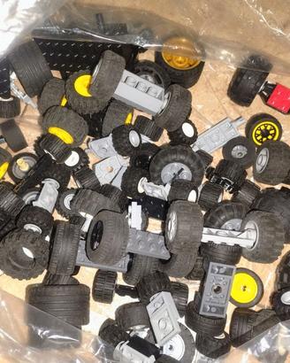 lego ruote miste usate