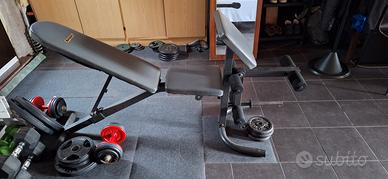 Panca multifunzione home gym palestra 