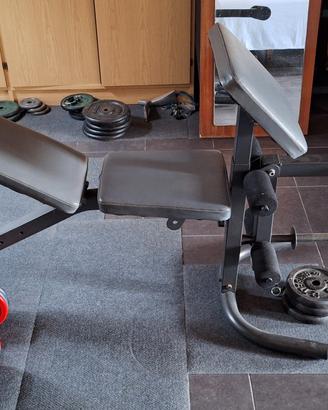 Panca multifunzione home gym palestra 