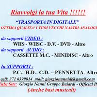Video e Audio lavori trasporto in digitale