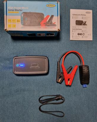Jump Starter RING Lithium 300 13.000 mAh 